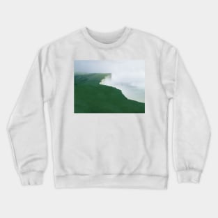 Beachy Head, East Sussex Crewneck Sweatshirt